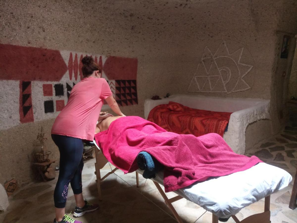 Casas Cueva Alfer Villa Fasnia Buitenkant foto