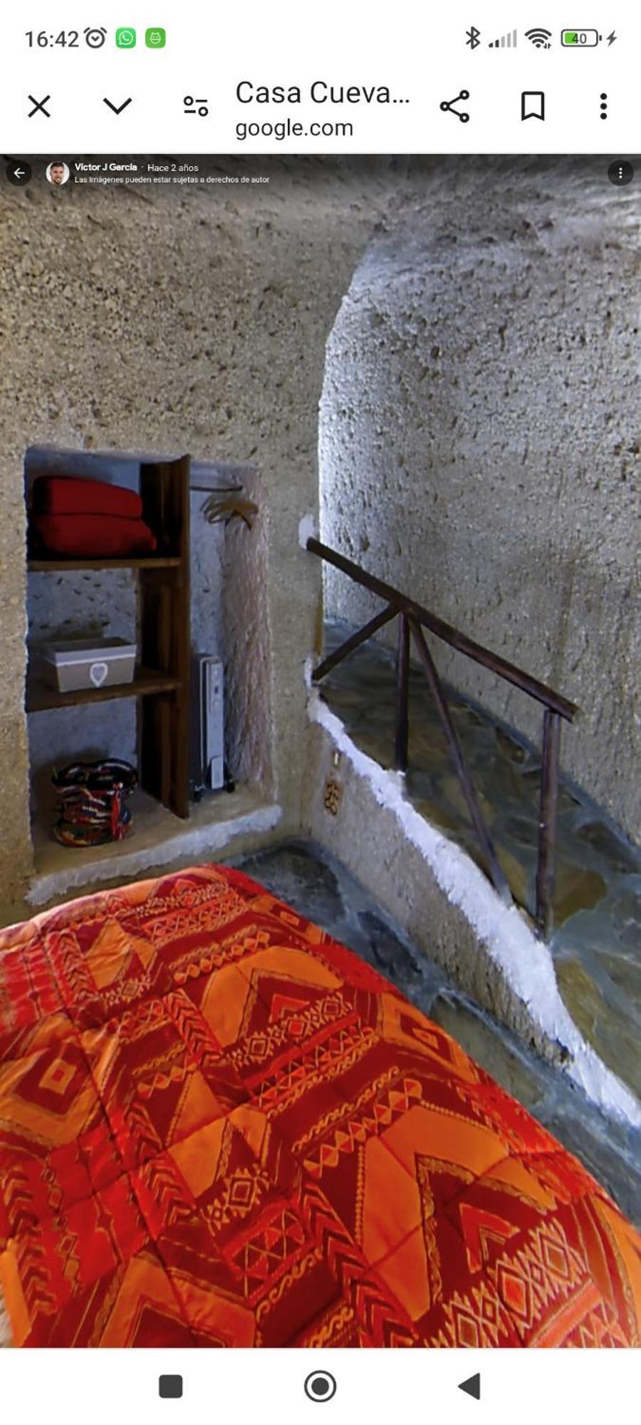 Casas Cueva Alfer Villa Fasnia Buitenkant foto