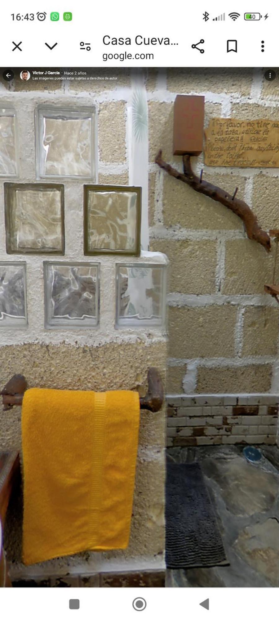Casas Cueva Alfer Villa Fasnia Buitenkant foto
