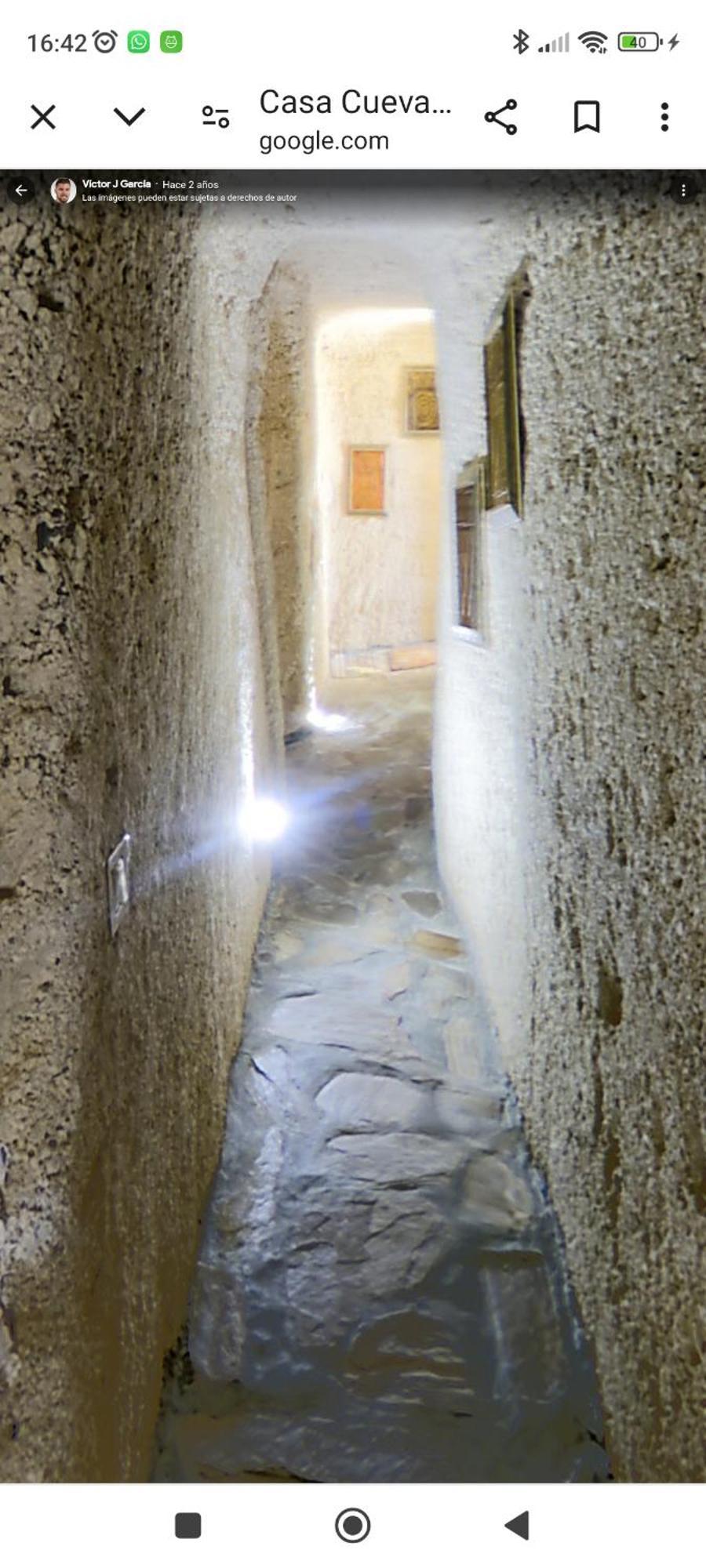 Casas Cueva Alfer Villa Fasnia Buitenkant foto