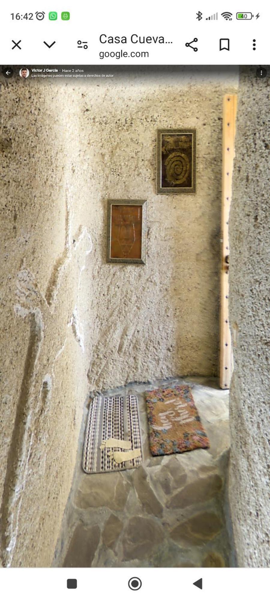 Casas Cueva Alfer Villa Fasnia Buitenkant foto