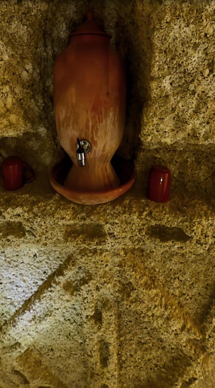 Casas Cueva Alfer Villa Fasnia Buitenkant foto