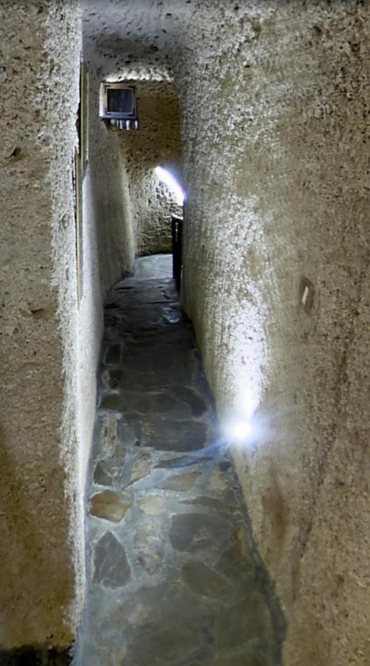 Casas Cueva Alfer Villa Fasnia Buitenkant foto