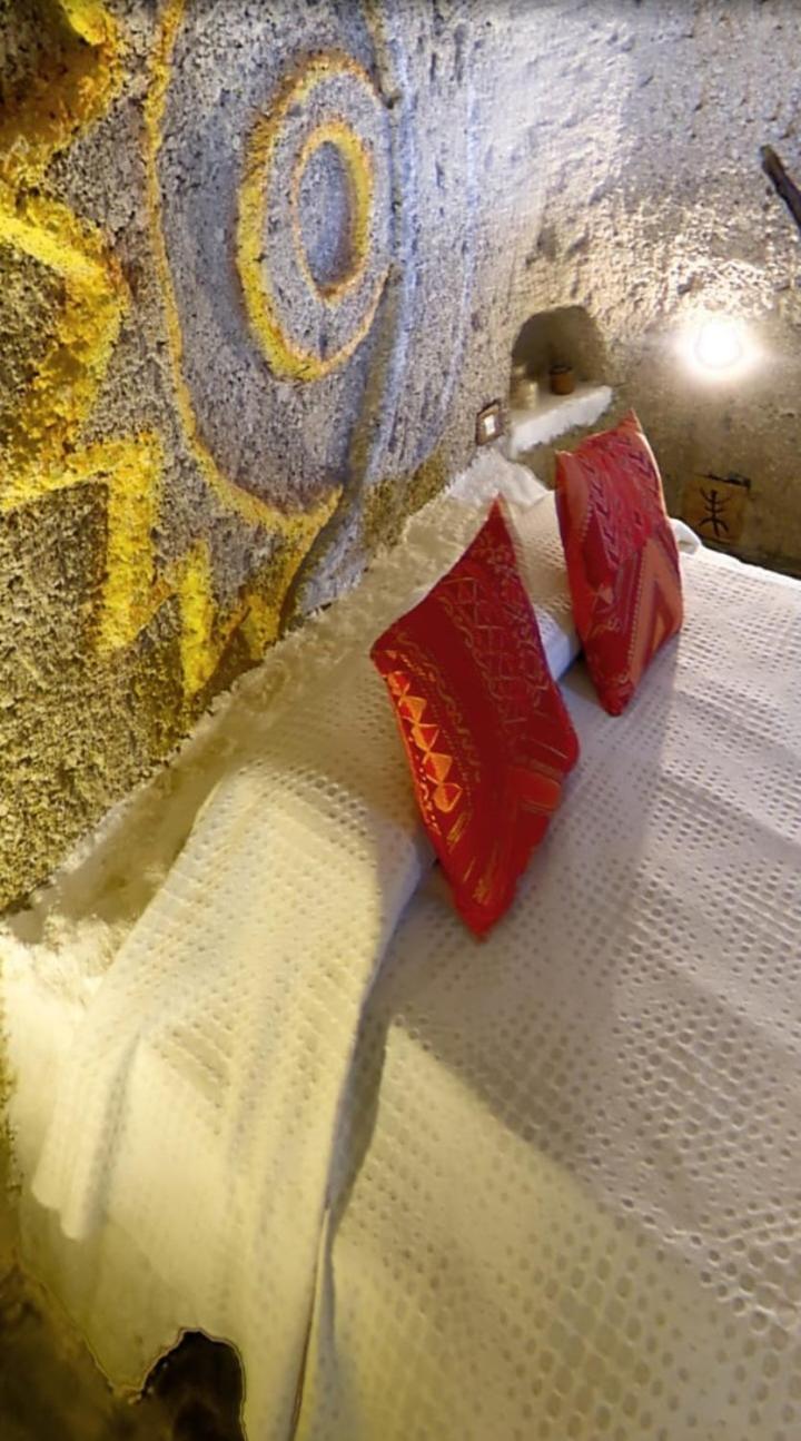 Casas Cueva Alfer Villa Fasnia Buitenkant foto