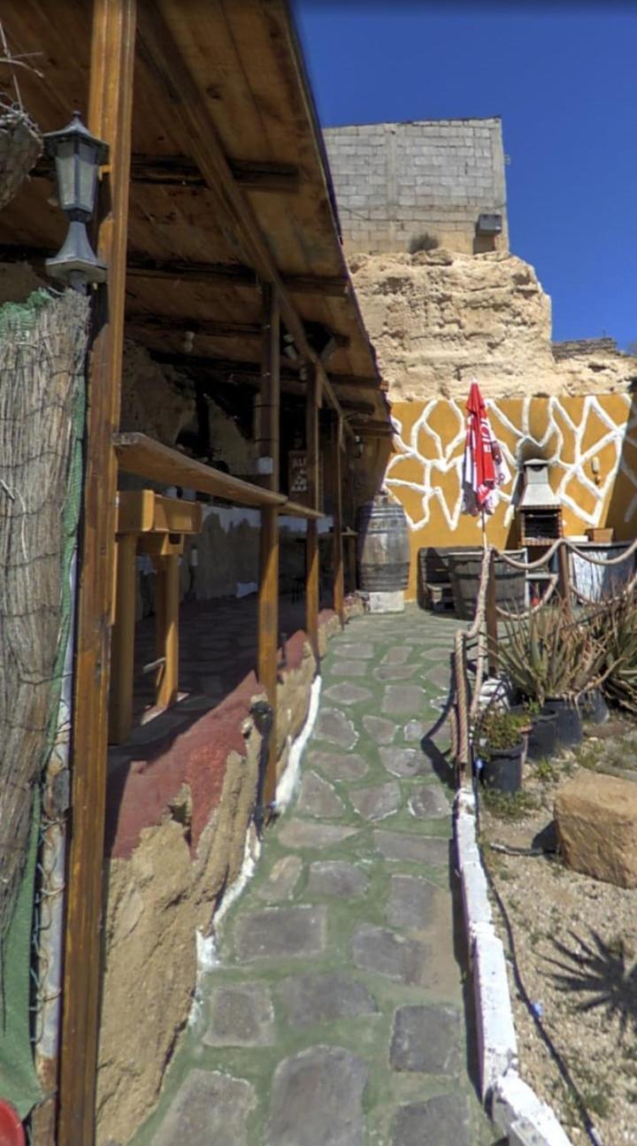 Casas Cueva Alfer Villa Fasnia Buitenkant foto