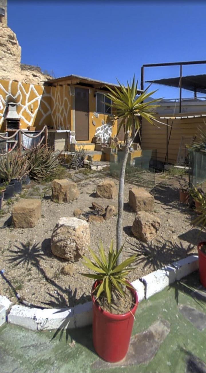 Casas Cueva Alfer Villa Fasnia Buitenkant foto