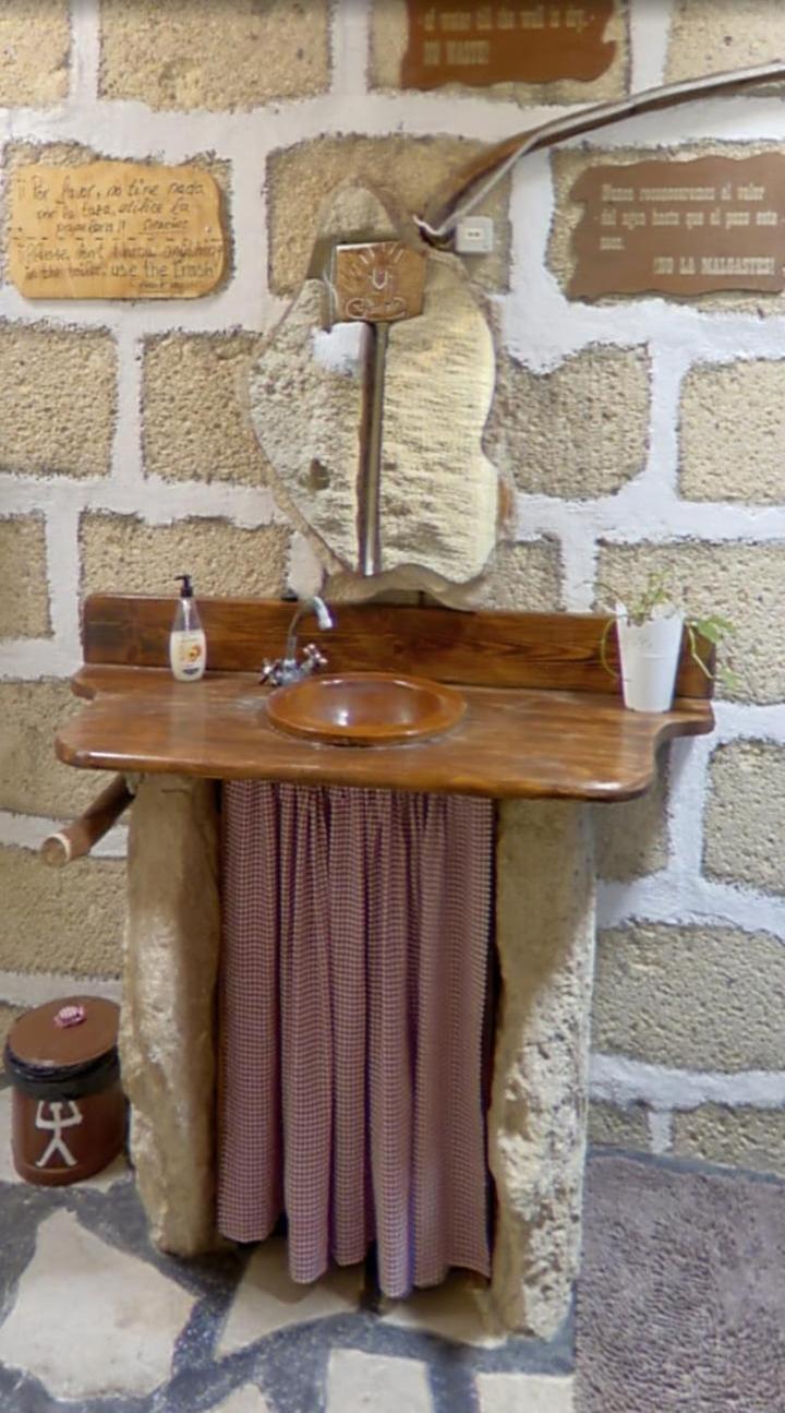 Casas Cueva Alfer Villa Fasnia Buitenkant foto