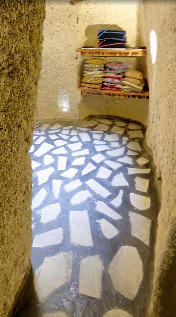Casas Cueva Alfer Villa Fasnia Buitenkant foto
