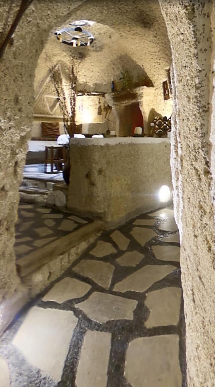 Casas Cueva Alfer Villa Fasnia Buitenkant foto