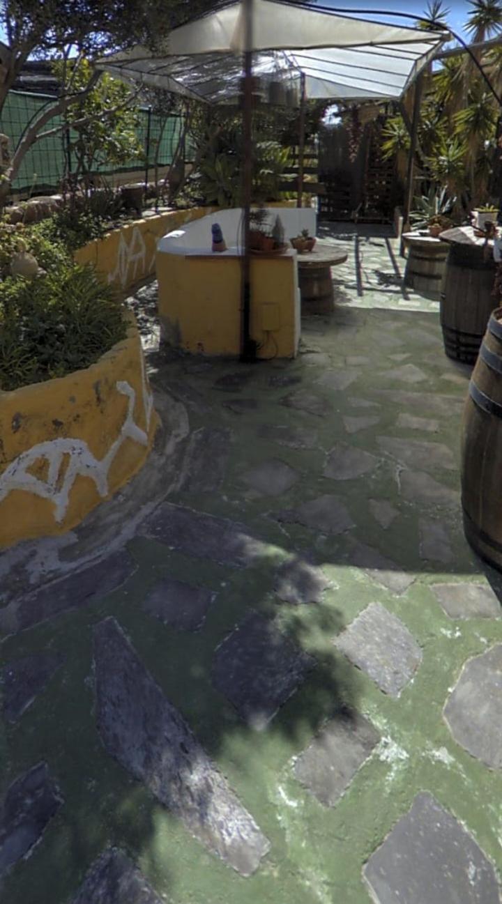 Casas Cueva Alfer Villa Fasnia Buitenkant foto