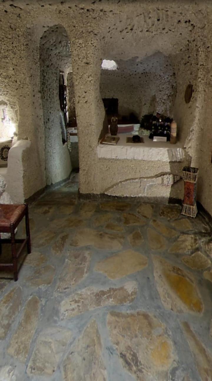 Casas Cueva Alfer Villa Fasnia Buitenkant foto