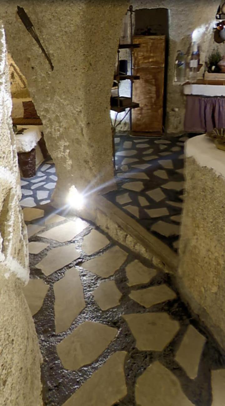 Casas Cueva Alfer Villa Fasnia Buitenkant foto