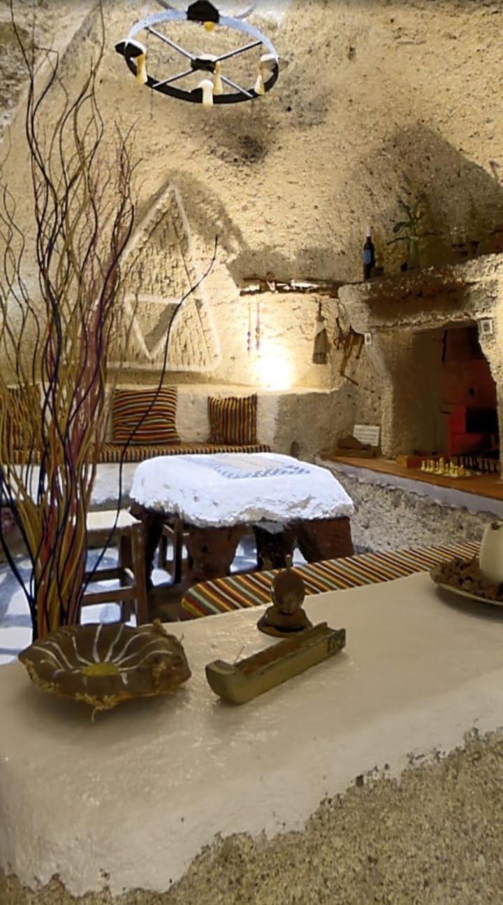 Casas Cueva Alfer Villa Fasnia Buitenkant foto