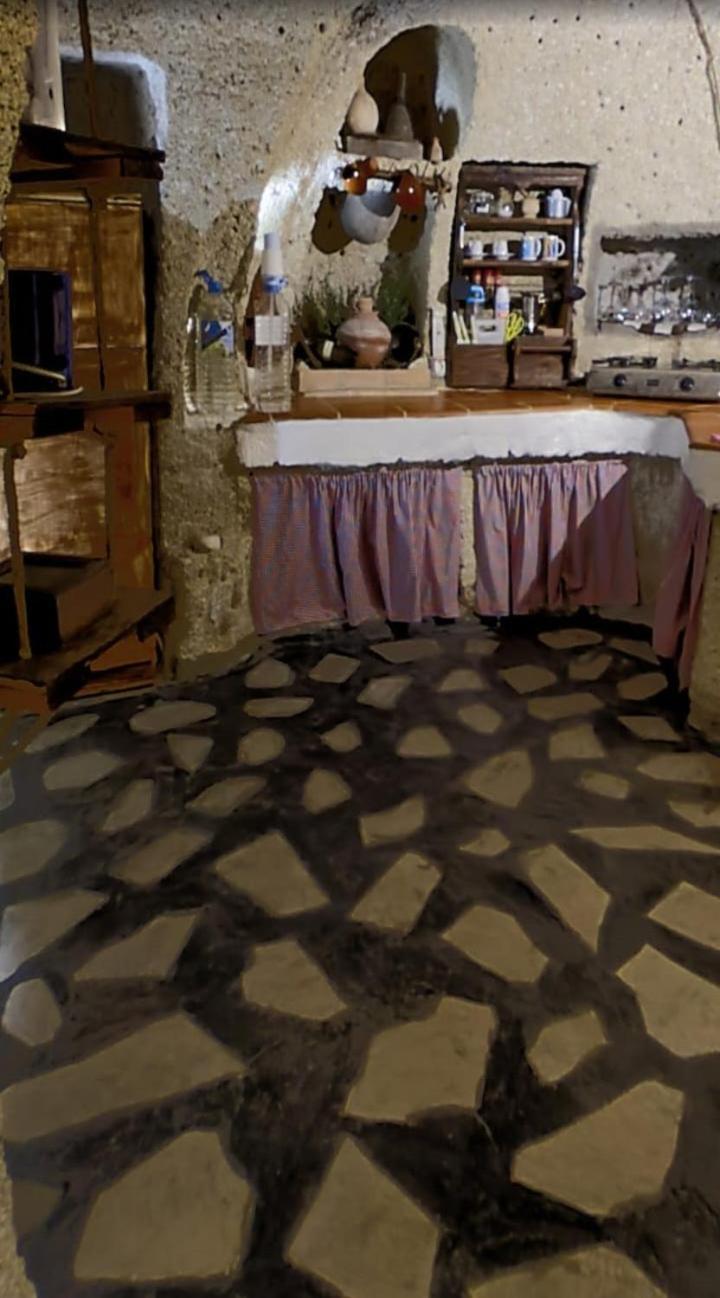 Casas Cueva Alfer Villa Fasnia Buitenkant foto