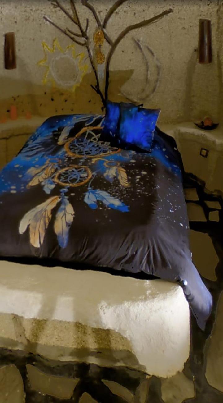 Casas Cueva Alfer Villa Fasnia Buitenkant foto
