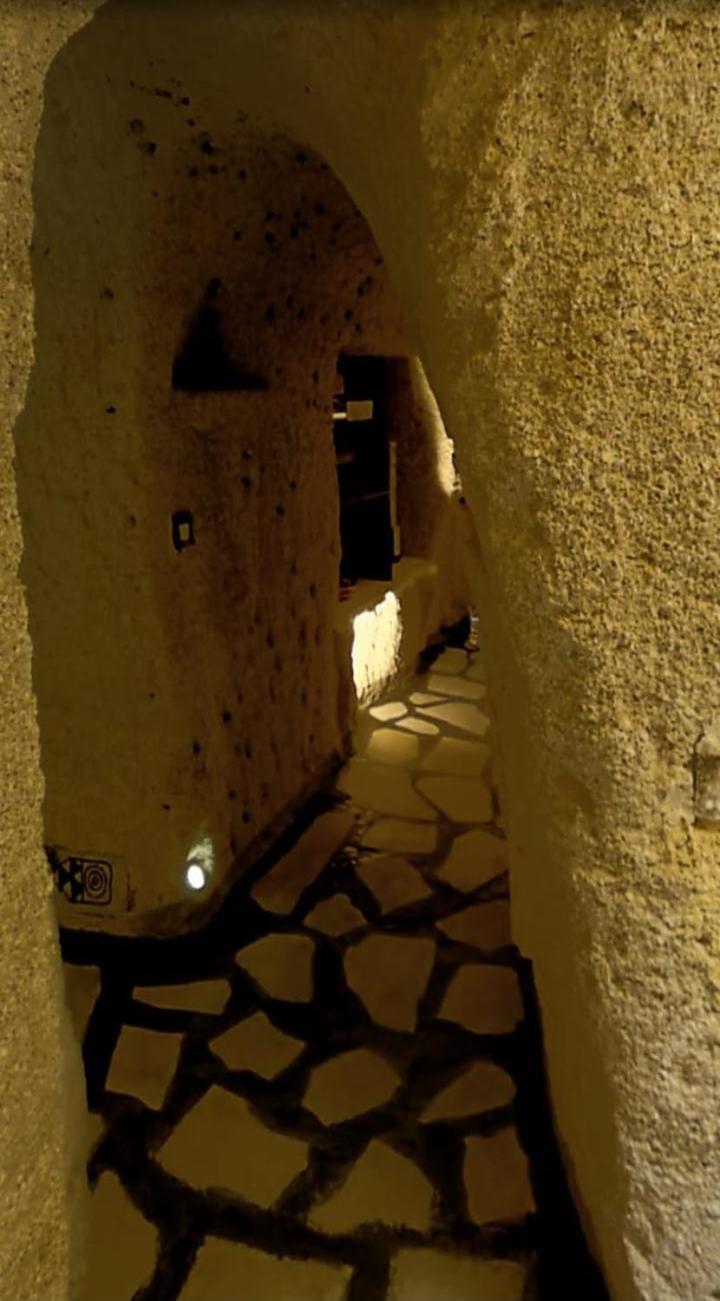 Casas Cueva Alfer Villa Fasnia Buitenkant foto