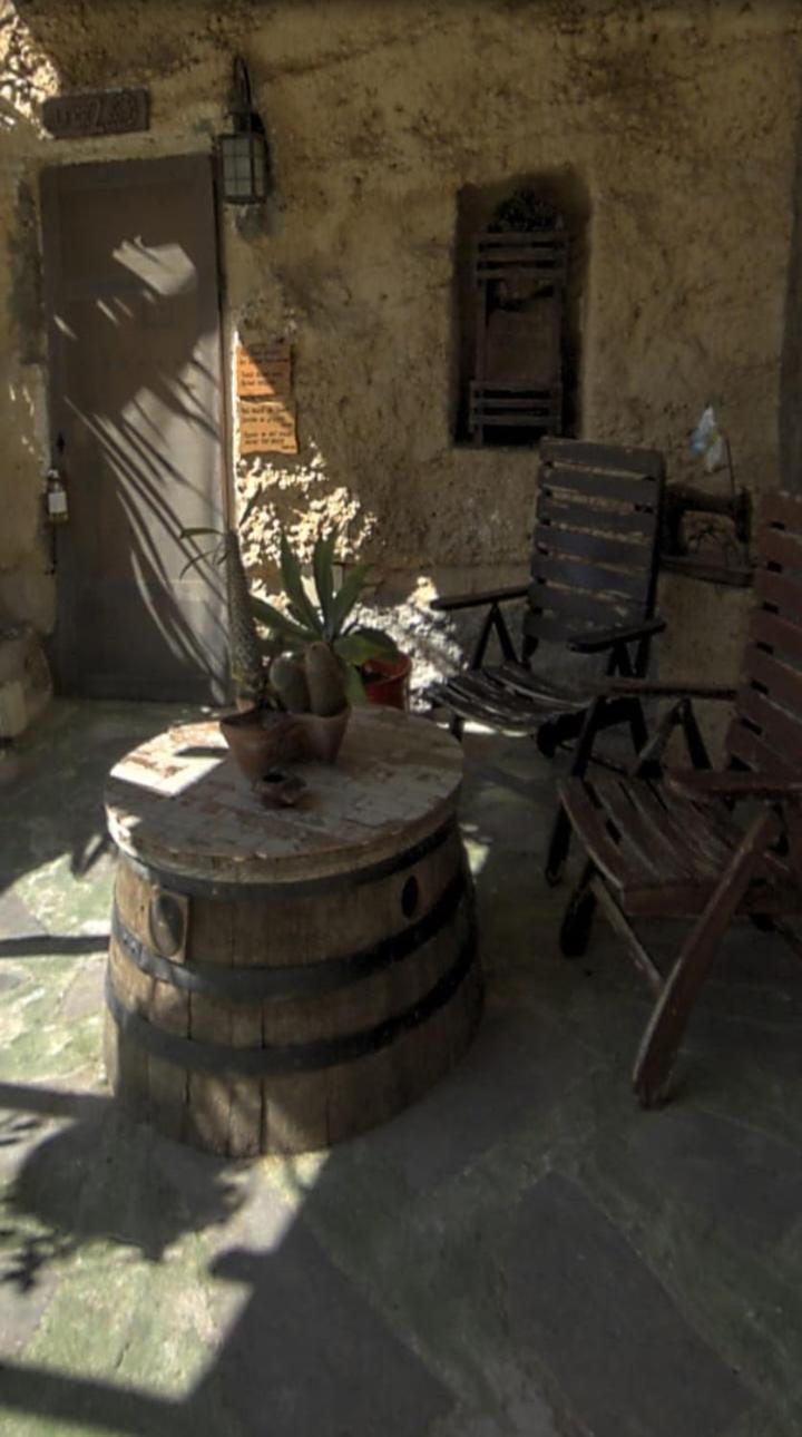 Casas Cueva Alfer Villa Fasnia Buitenkant foto