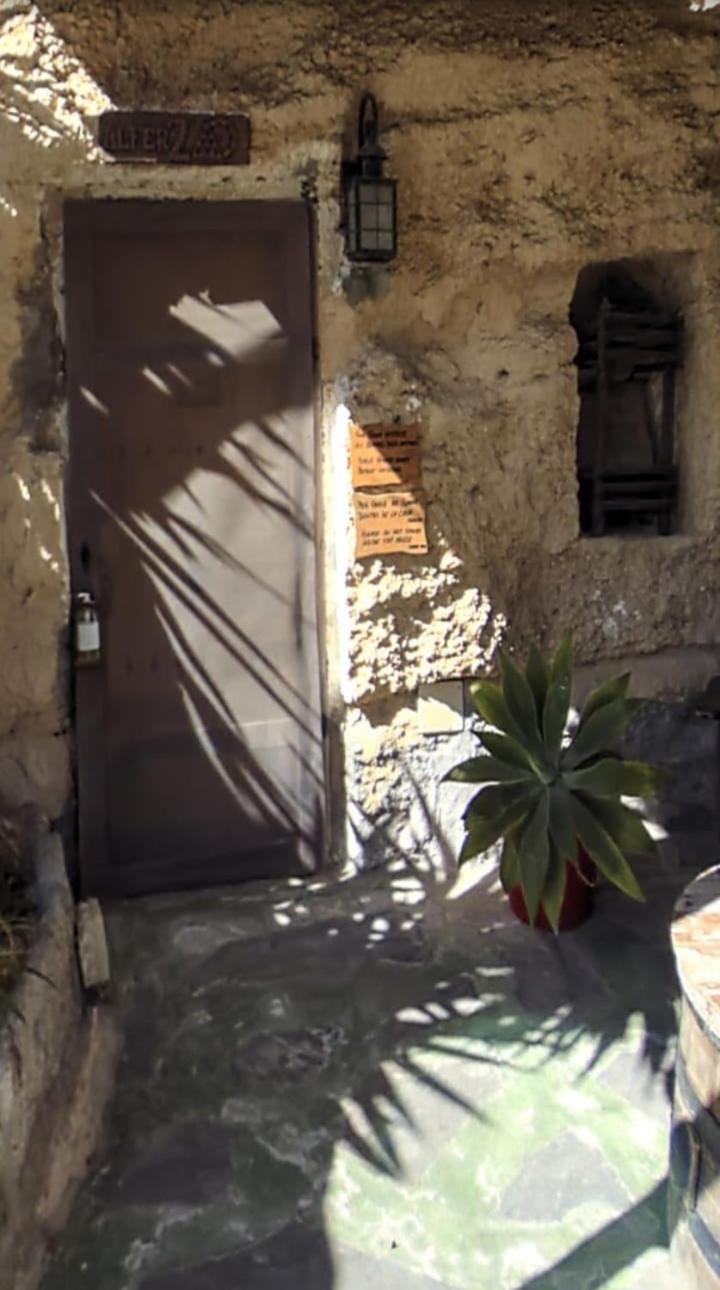Casas Cueva Alfer Villa Fasnia Buitenkant foto