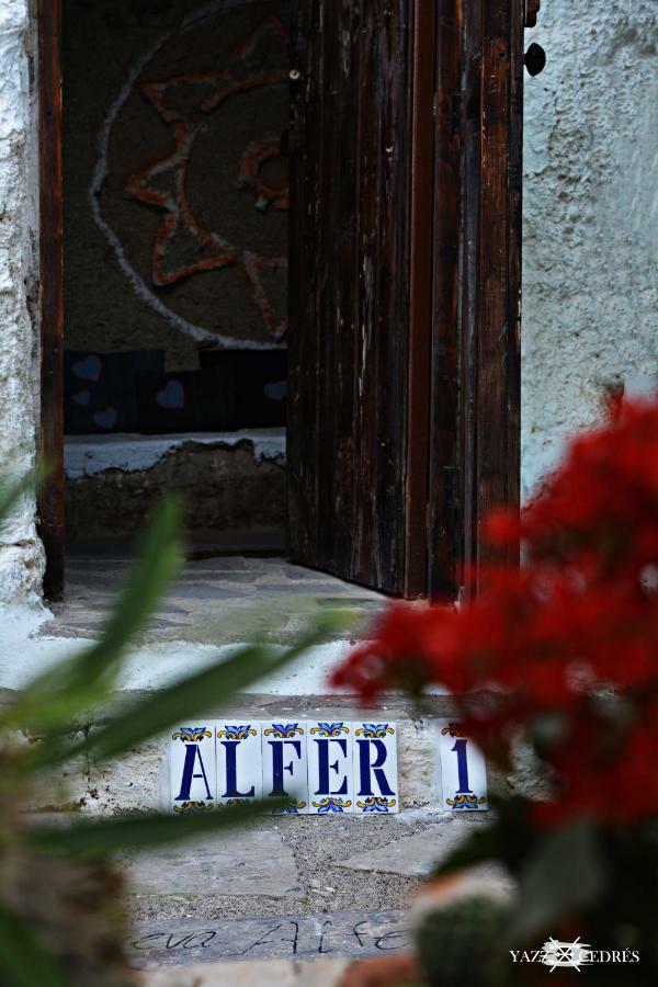 Casas Cueva Alfer Villa Fasnia Buitenkant foto