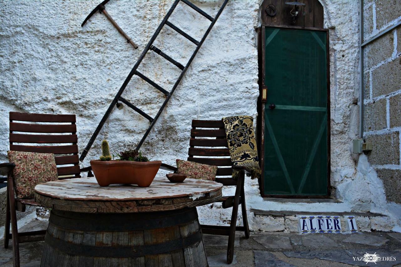 Casas Cueva Alfer Villa Fasnia Buitenkant foto