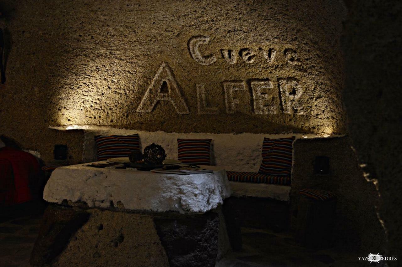 Casas Cueva Alfer Villa Fasnia Buitenkant foto