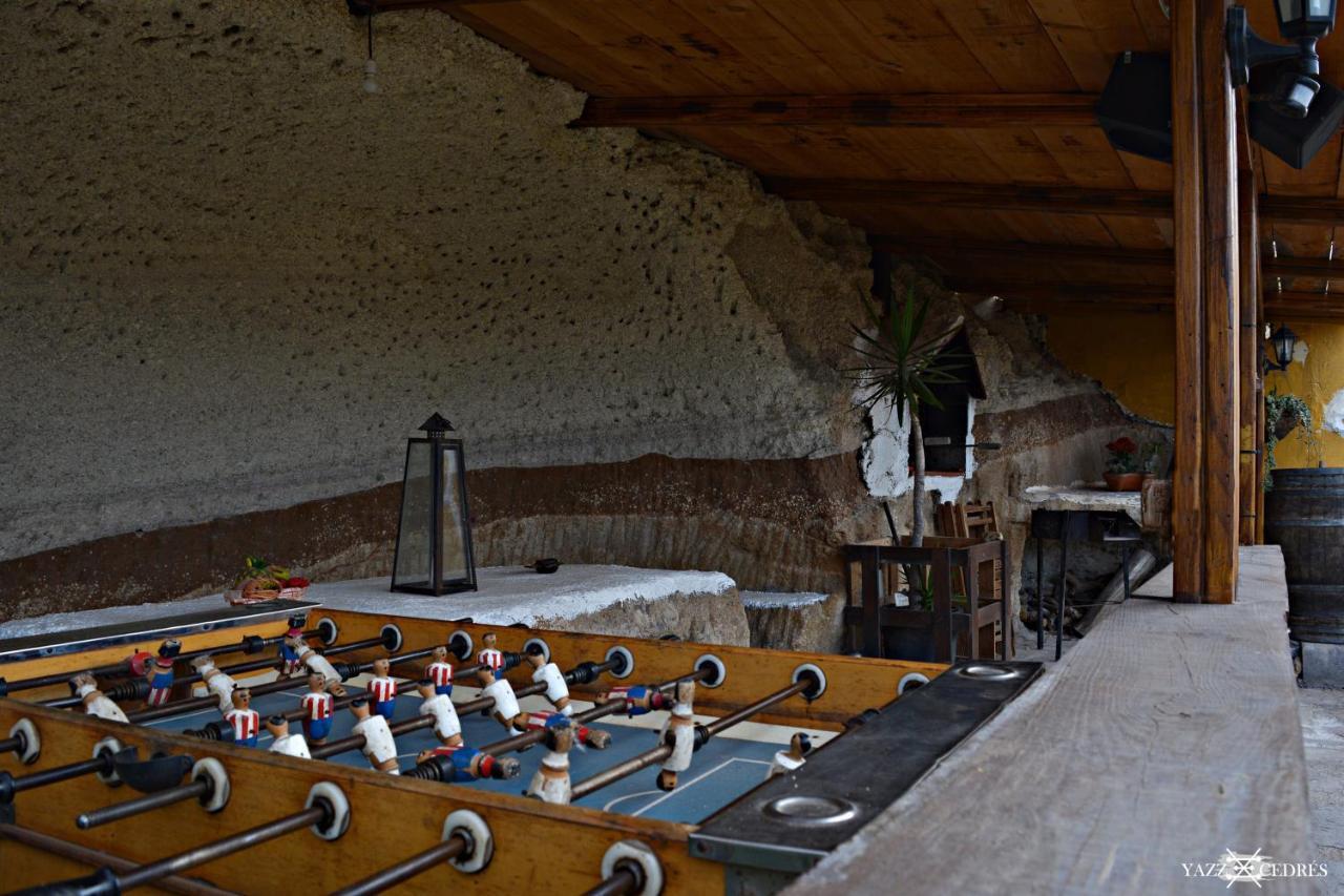 Casas Cueva Alfer Villa Fasnia Buitenkant foto
